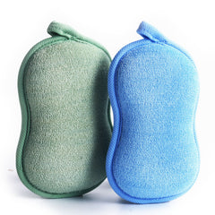 BabaMate éponge bain bébé, vue avant, douceur pour peau délicate