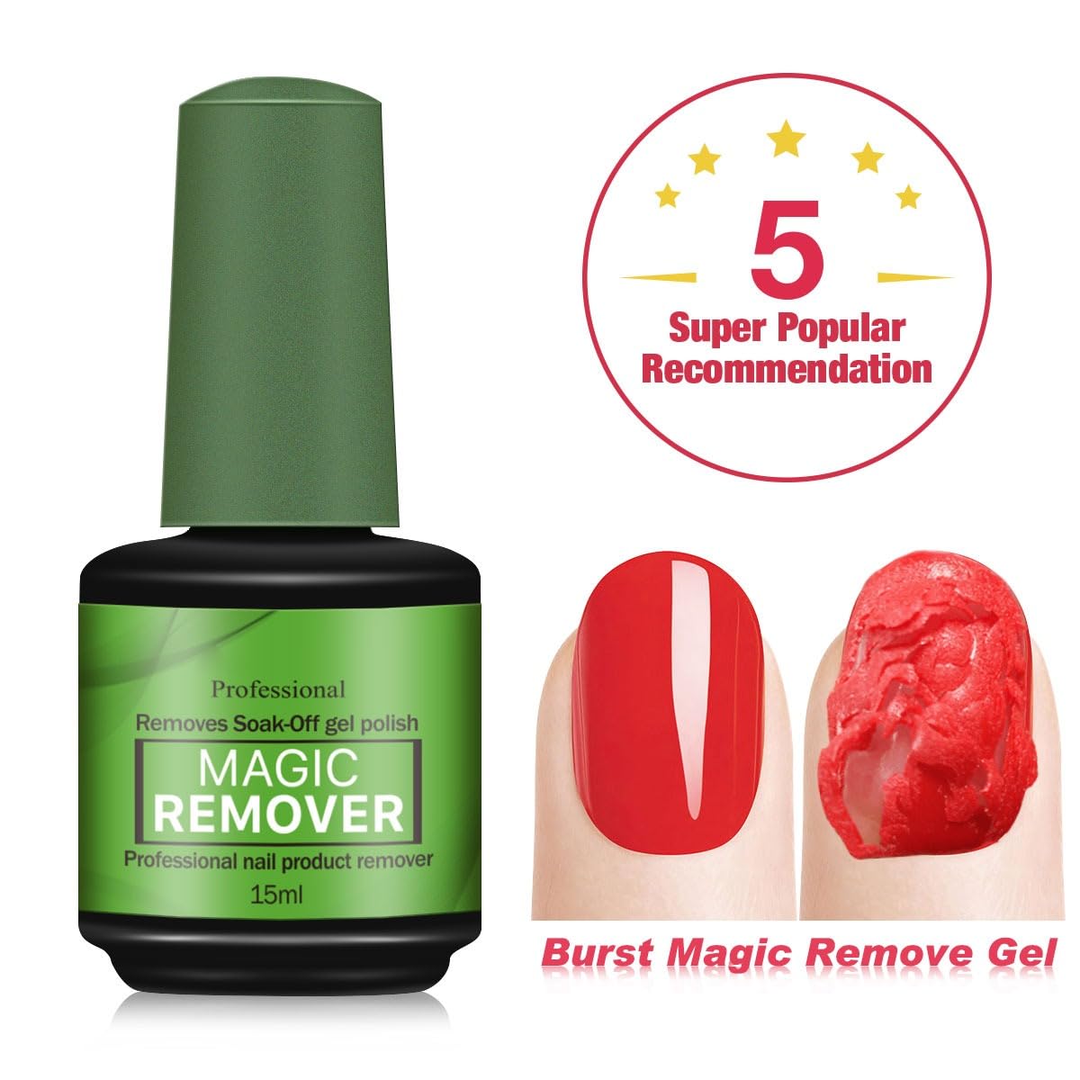 Babaroce formule douce pour ongules, prend soin de la surface.