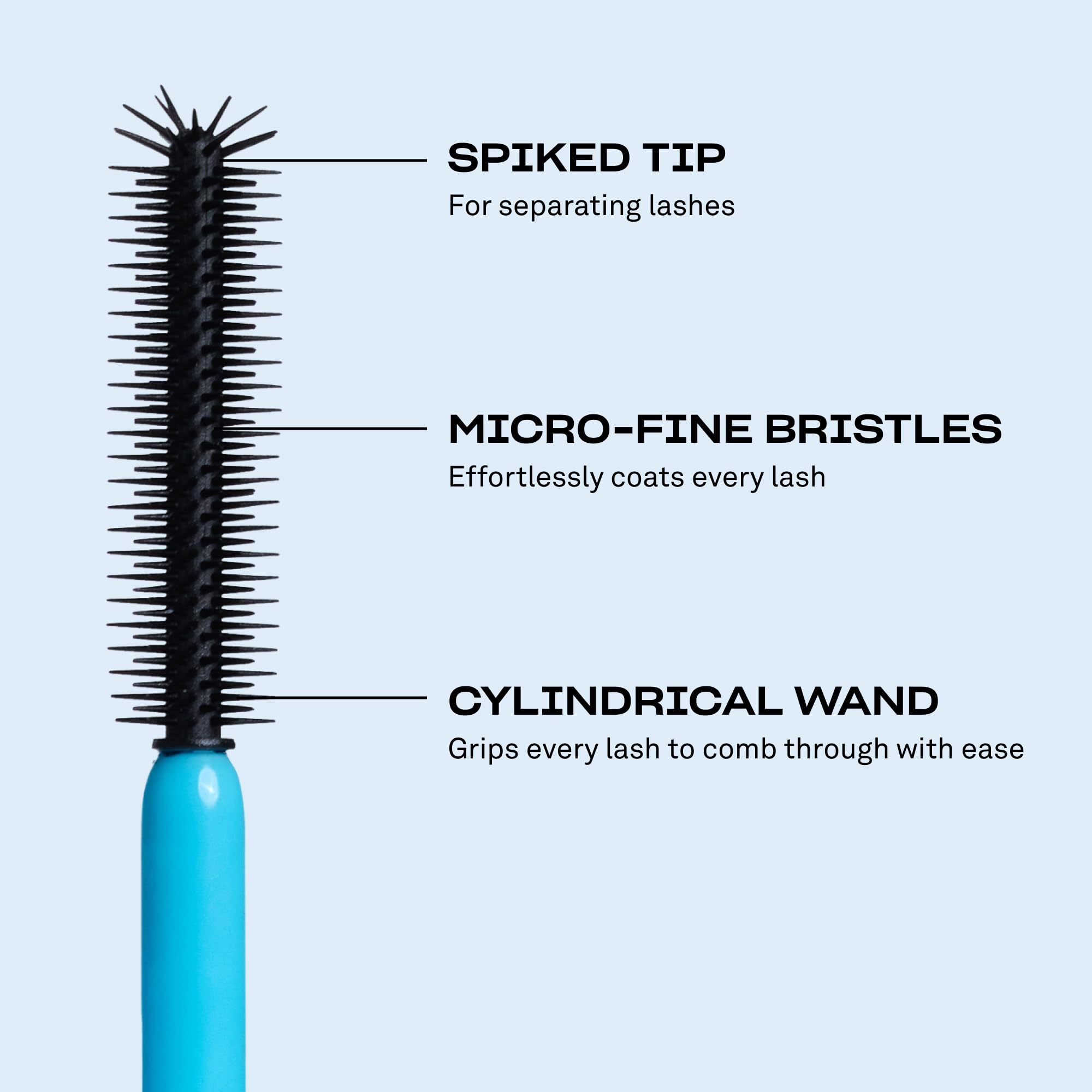 Babe Original 4 Real Mascara texture modulable sans peser sur les cils.
