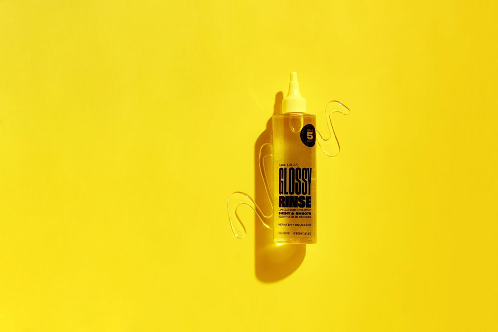 Babe Original in-shower routine saves time with a quick five-second treatment