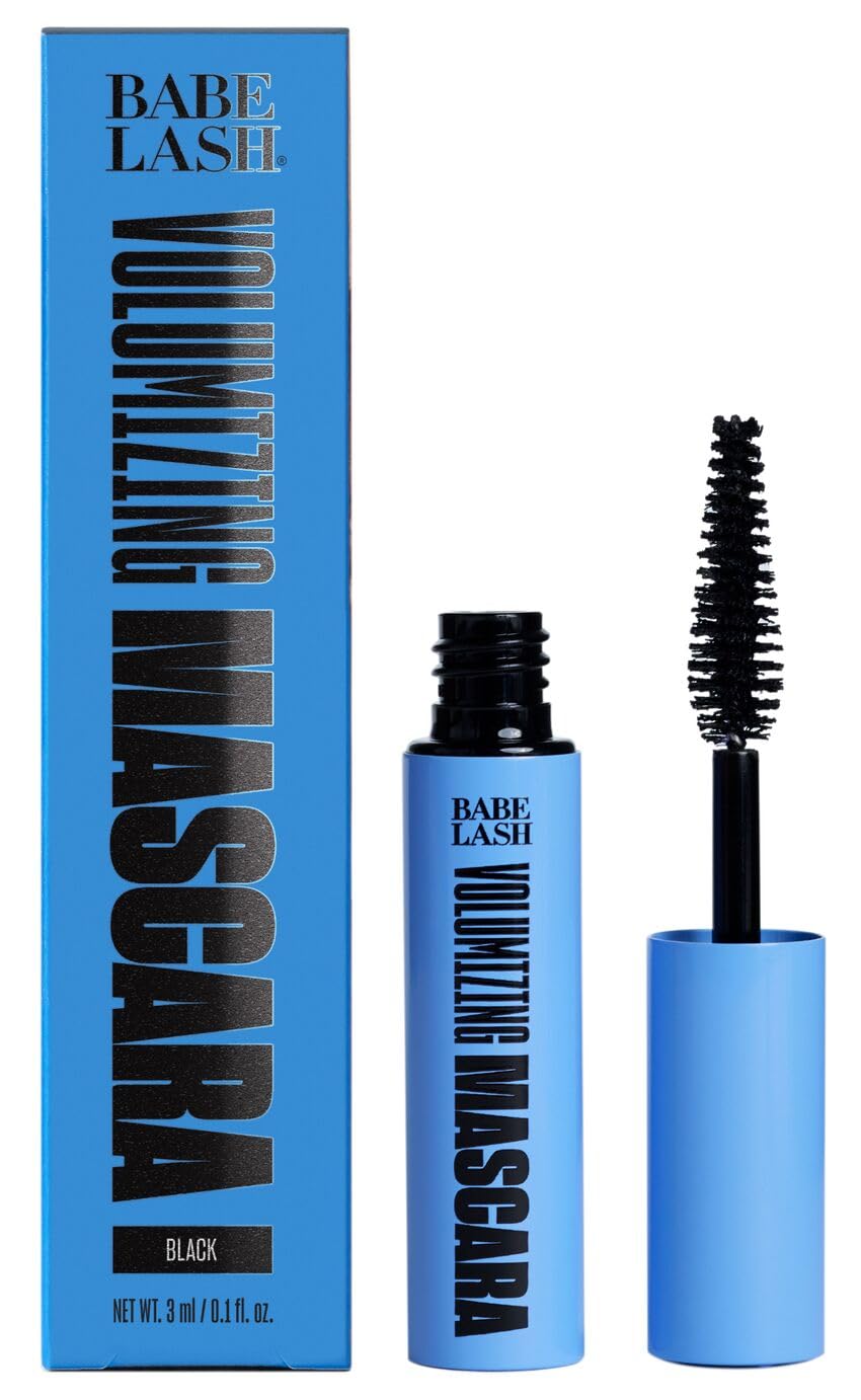 BABE ORIGINAL mascara volume avec brosse conique pour cils précis et sans bavure