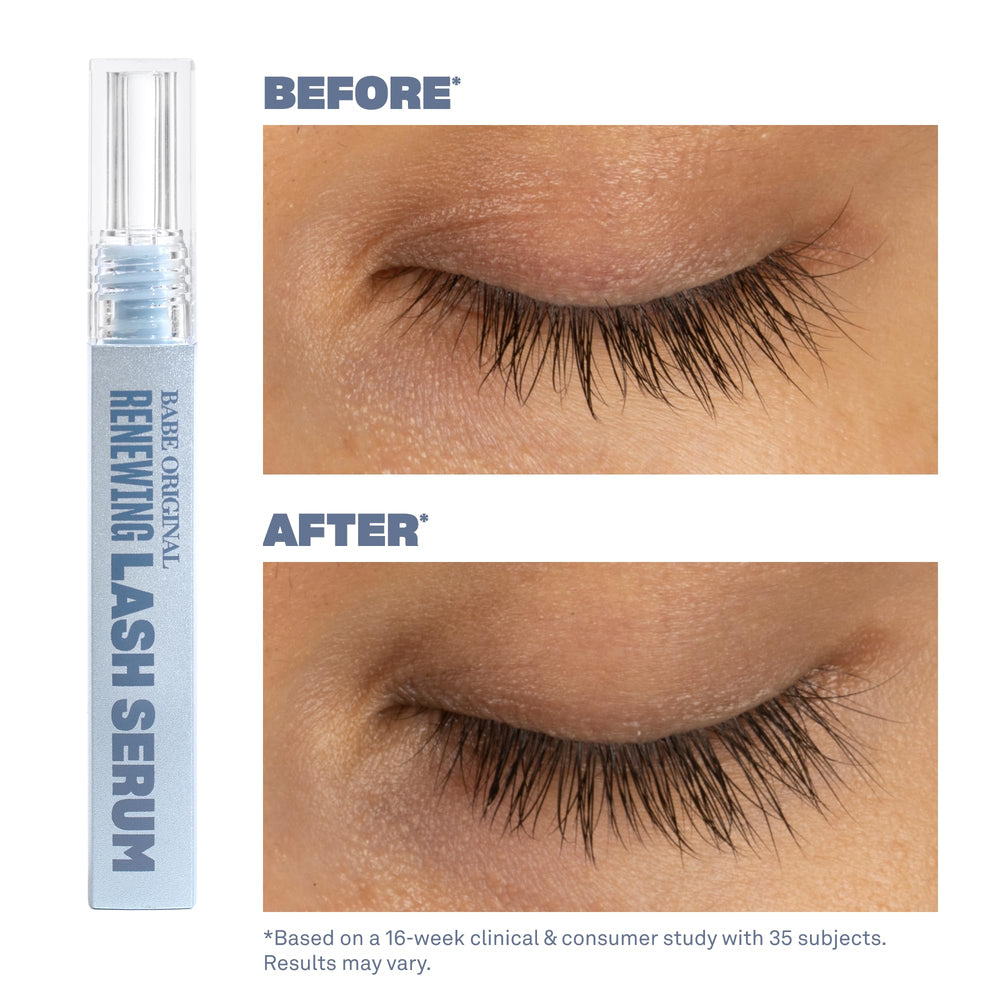 Applicateur-brosse Babe Original pour une application précise et efficace des cils.