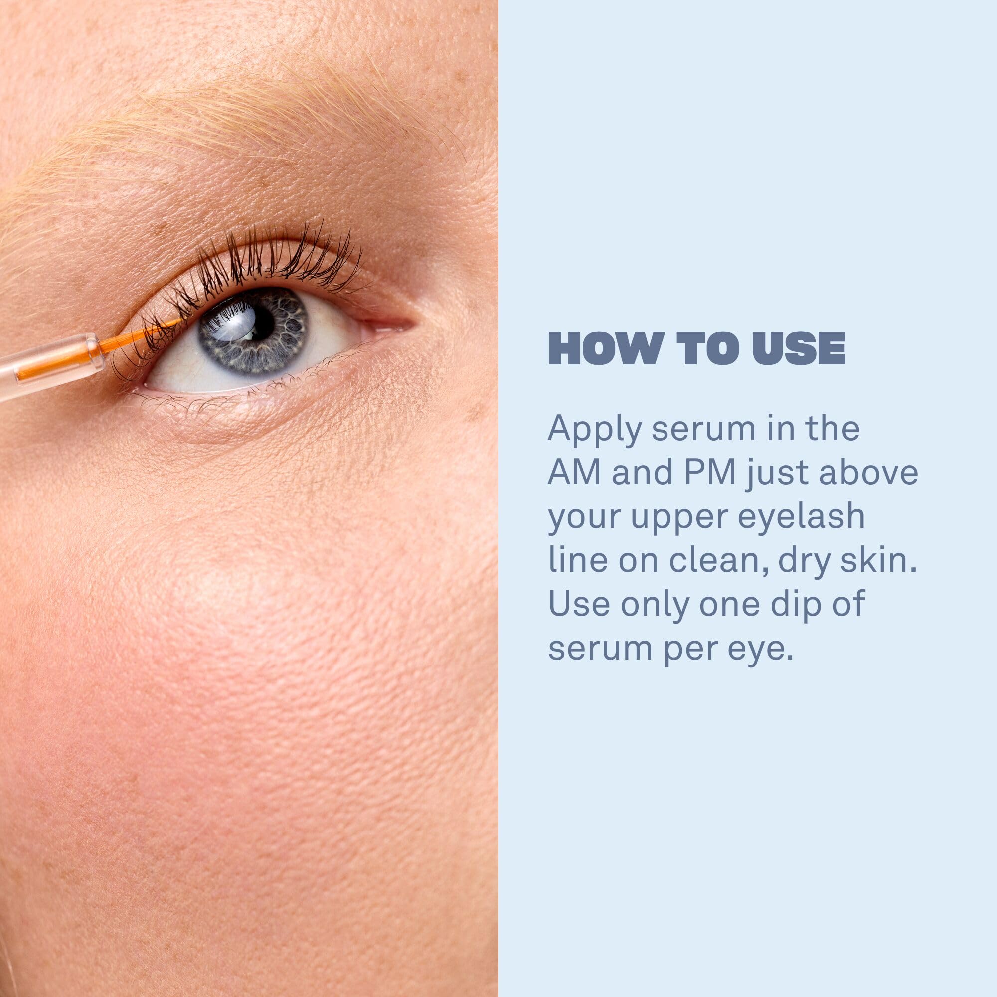 Pro-6 Complexe Babe Original: cils plus forts grâce à des peptides.
