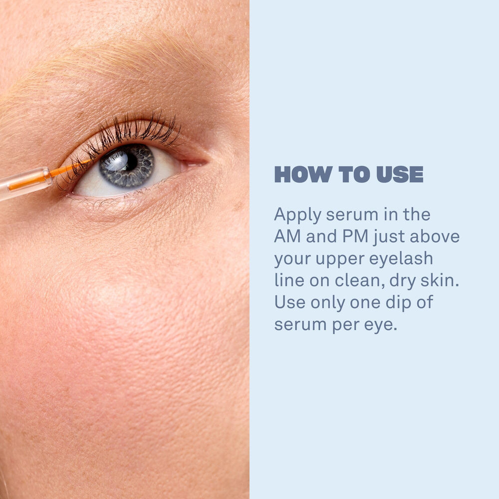 Pro-6 Complexe Babe Original: cils plus forts grâce à des peptides.