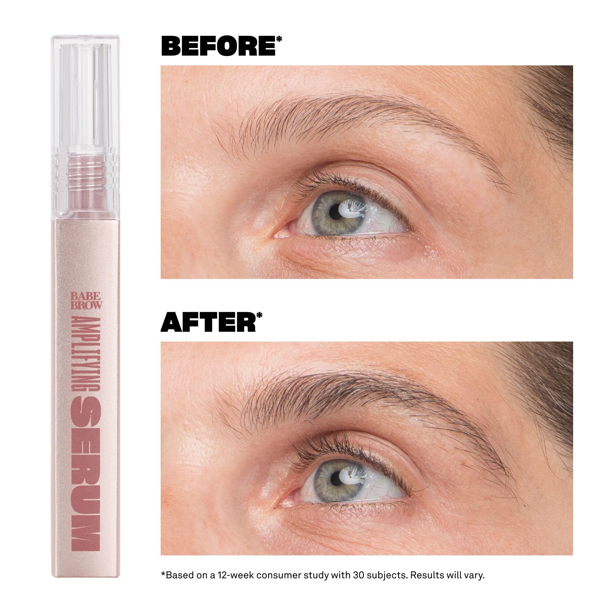 Babe Original – brosse-appliatrice pour une application précise et des sourcils fournis.
