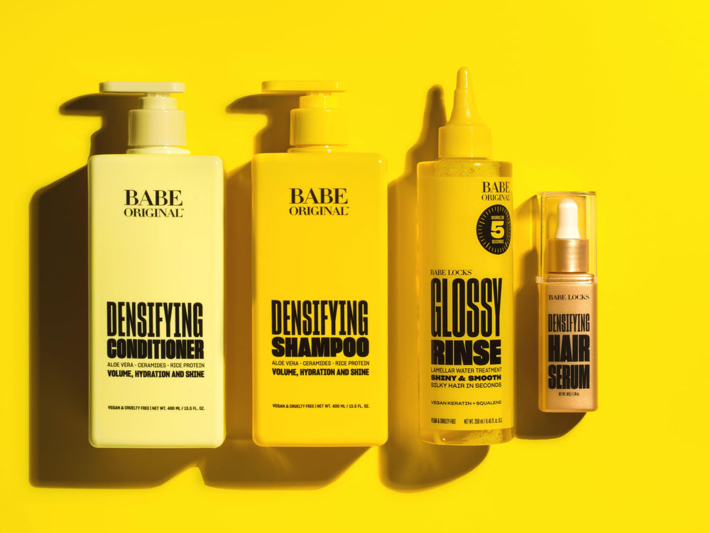 Babe Original shampoing densifiant emballage eco-responsable
