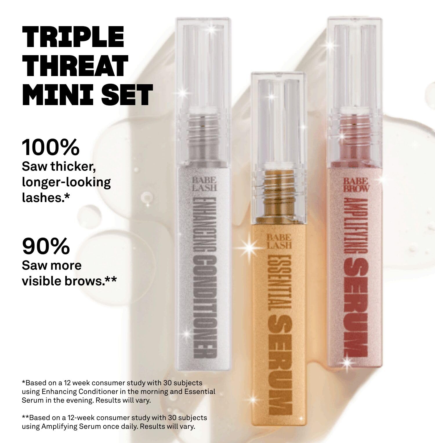 Applicateur du sérum sourcils Babe Original pour des gestes précis