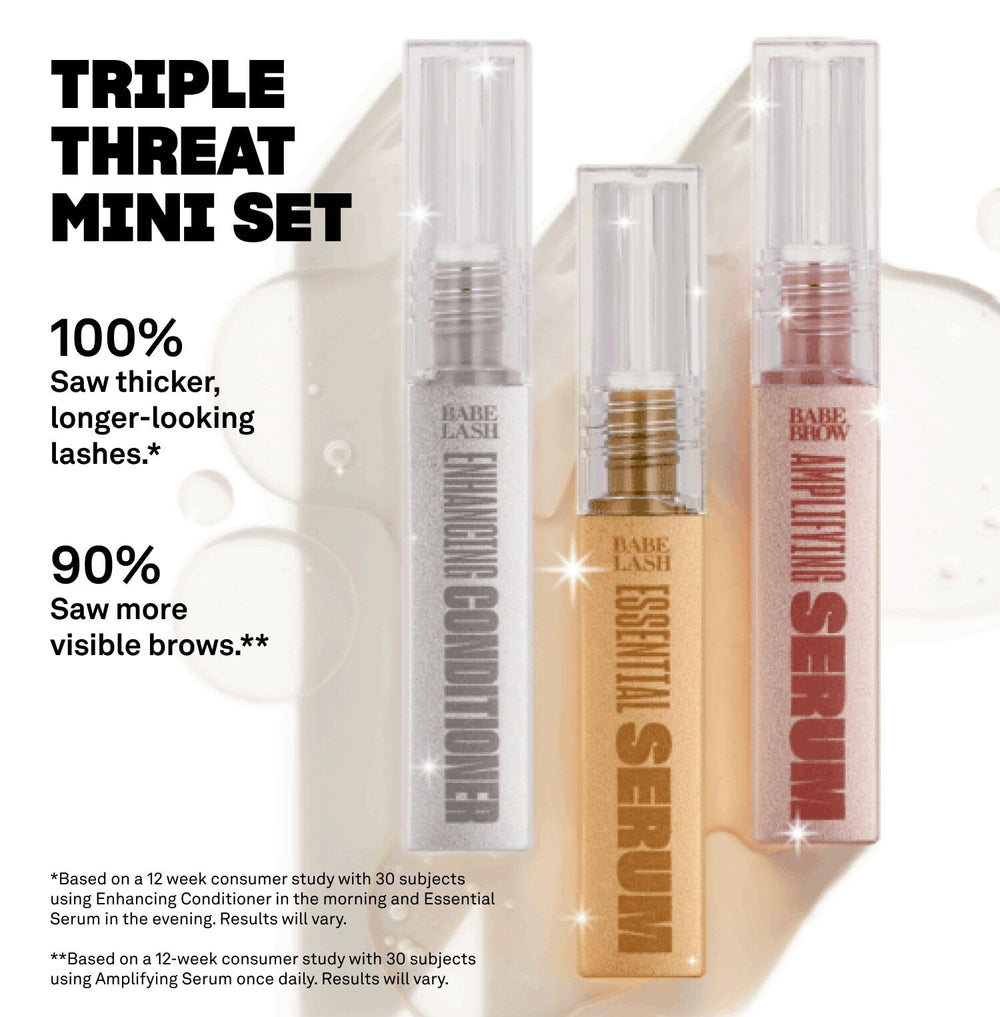 Applicateur du sérum sourcils Babe Original pour des gestes précis