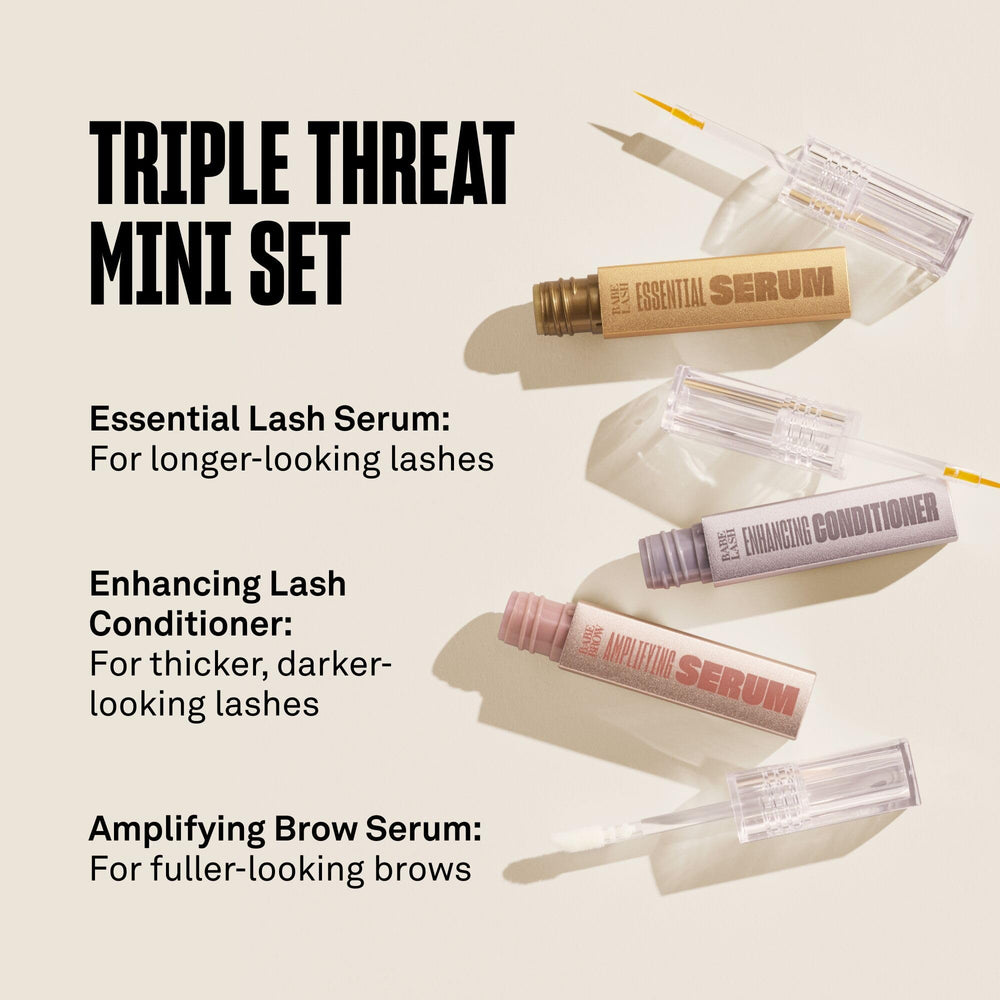 Conditionneur Lash Améliorant Babe Original en flacon, poursuite d'hydratation des cils