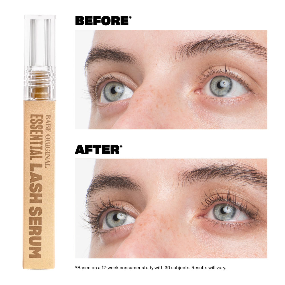 Babe Original Applicateur Brosse – application précise pour des cils propres.