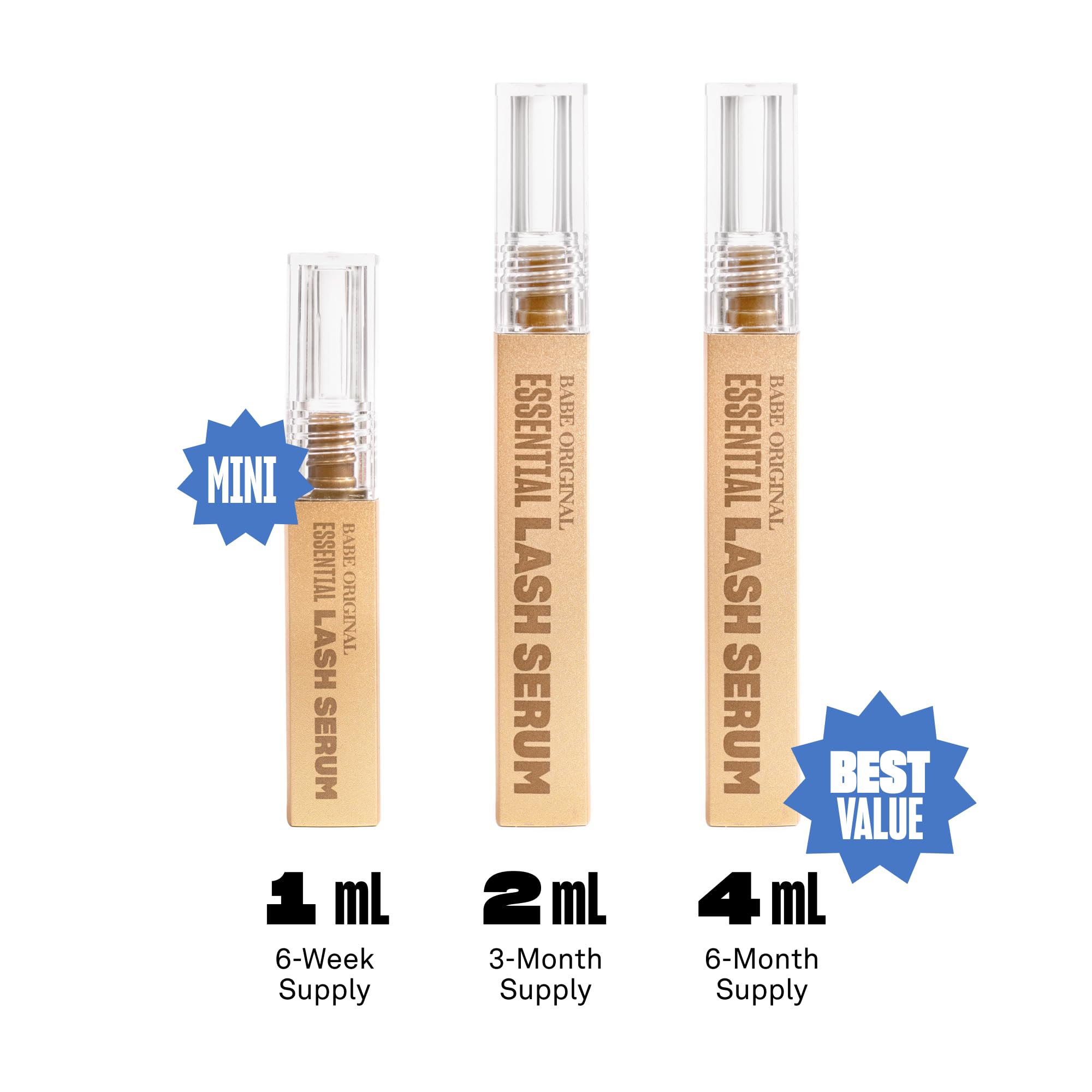 Babe Original Détail Brosse – brosse fine offrant une application uniforme.