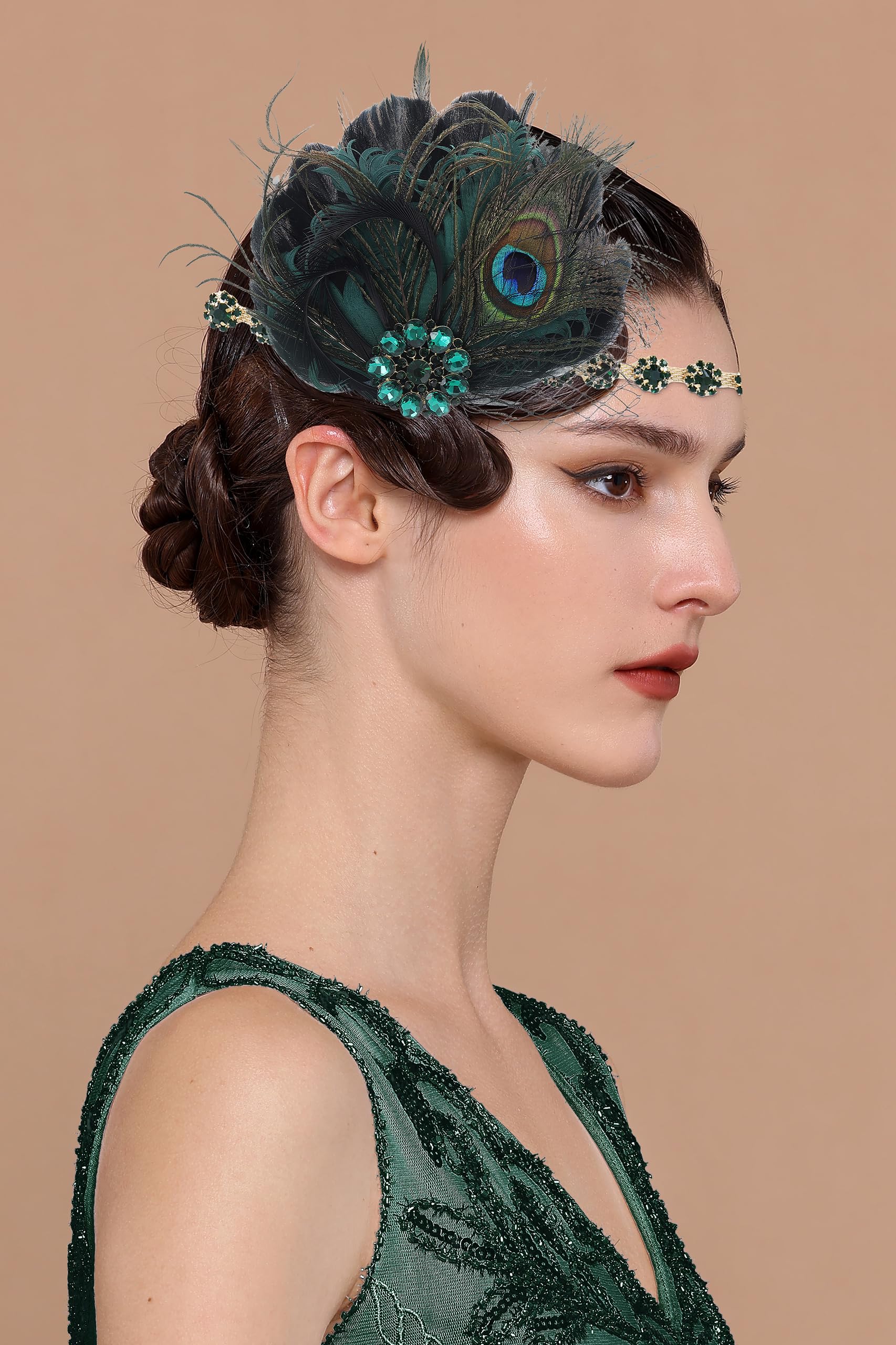 Chaine et plume amovibles du BABEYOND Flapper, pour varier les styles
