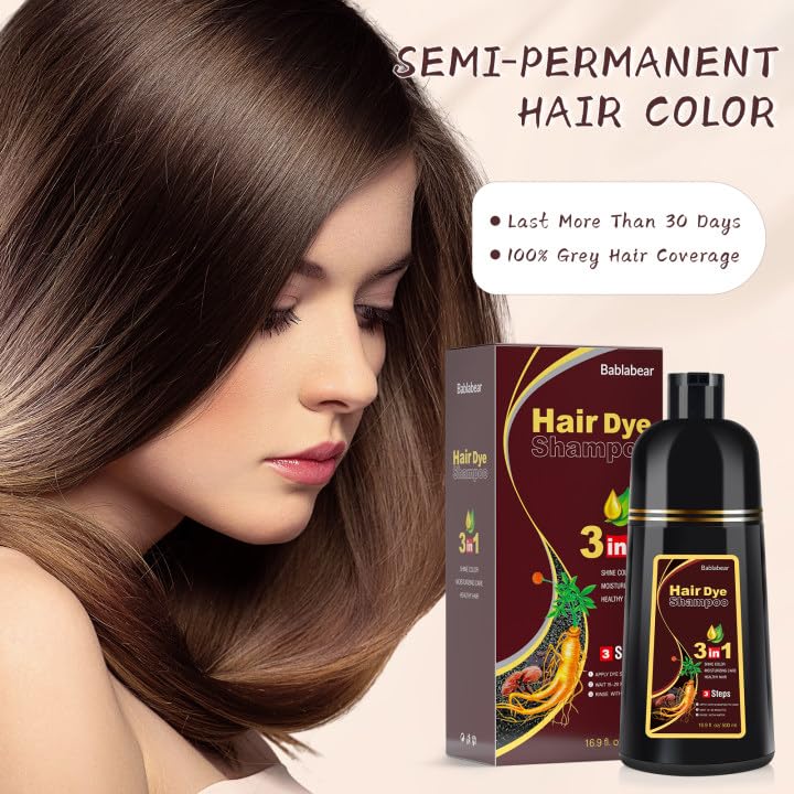 Bablabear Effet non frizz: cheveux plus lisses et maitrisés.