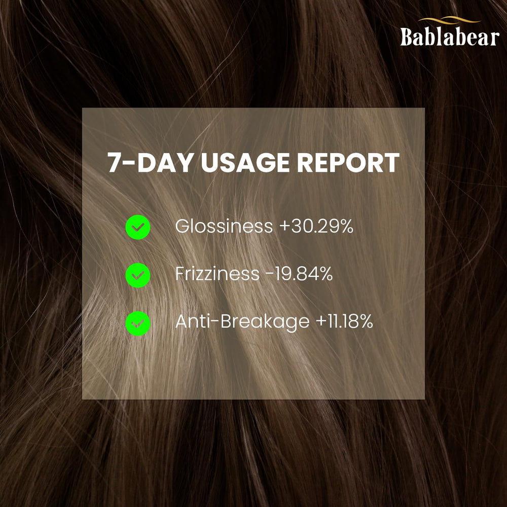 Huile Bablabear – protection contre la chaleur pour le coiffage quotidien.