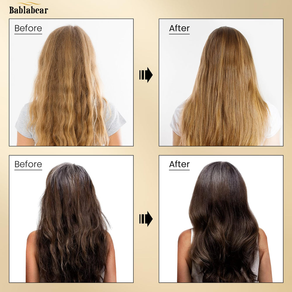 Huile Bablabear – nourrissement profond des longueurs et des pointes.