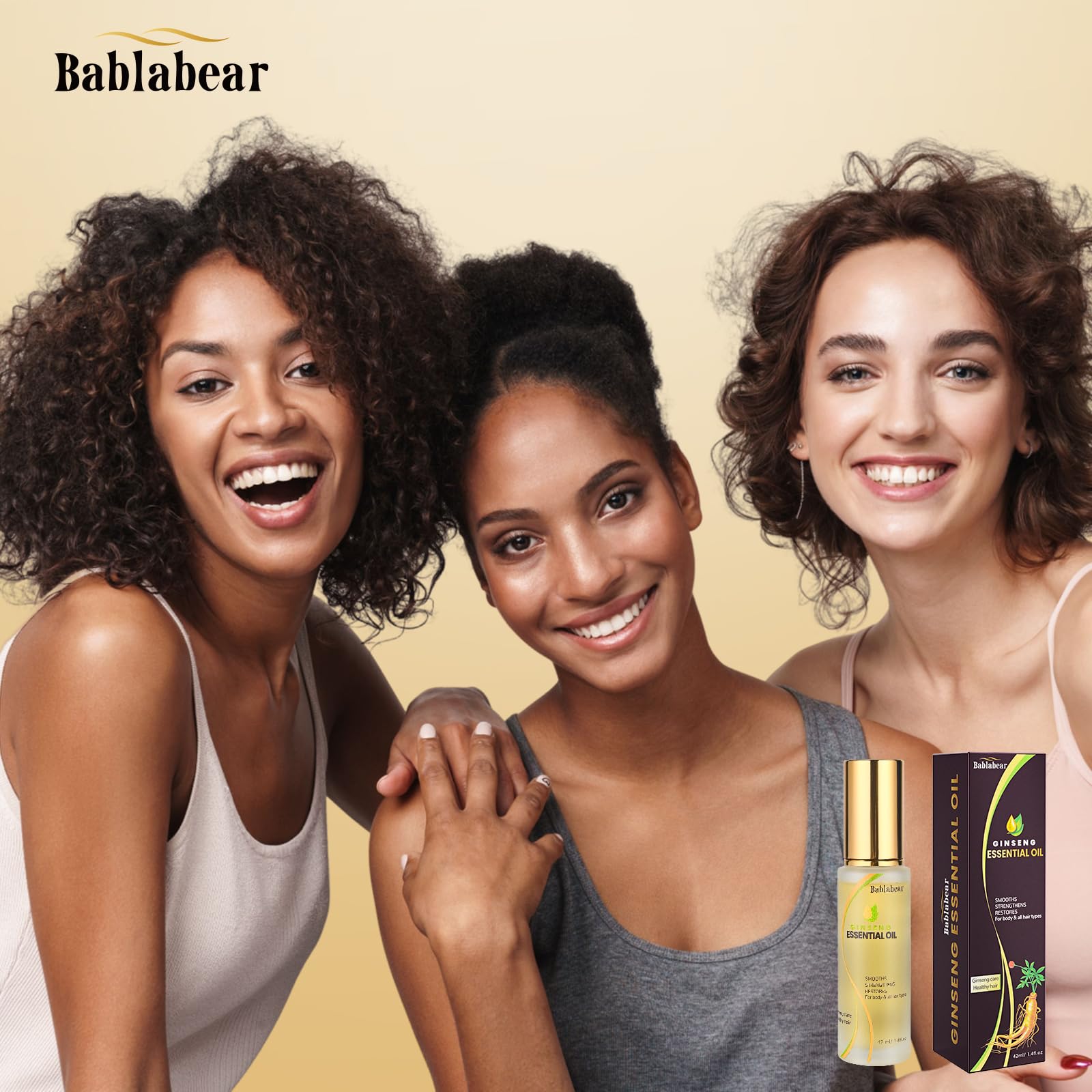 Huile Bablabear – apaise le cuir chevelu grâce à des huiles.