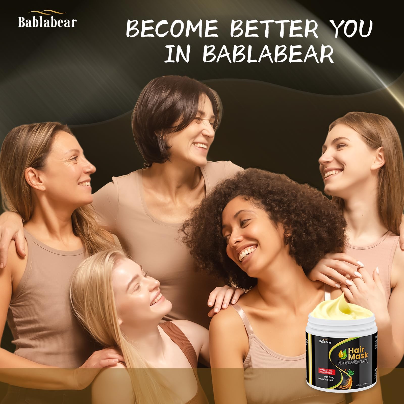 Test d allergie recommandé avant utilisation du masque Bablabear.