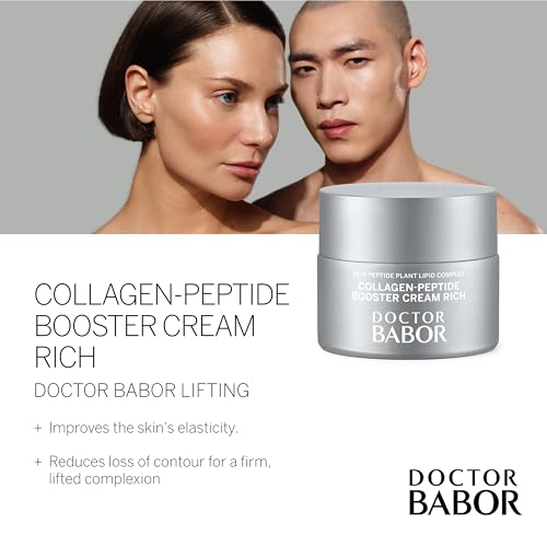 Texture onctueuse BABOR pour peau nourrie jour et nuit.