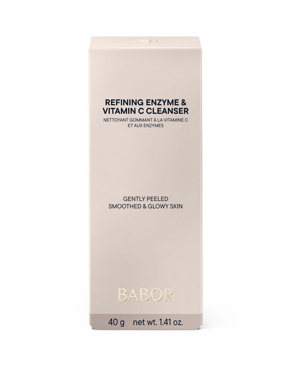 BABOR mousse creme apres activation eau apporte douceur et confort.