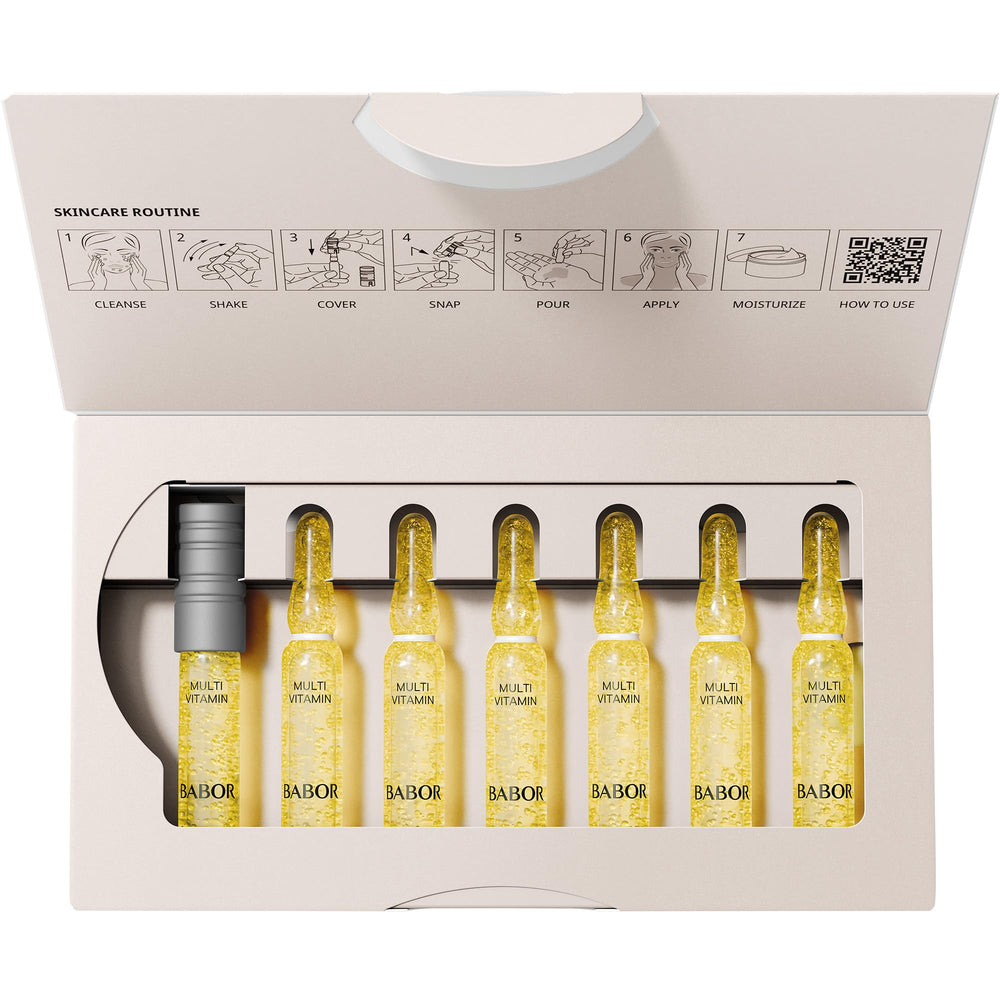 Capsules BABOR Multi Vitamin Ampoule – source d'hydratation et vitalité