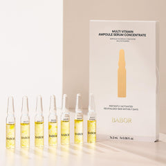Pipette BABOR Multi Vitamin Ampoule – application précise des gouttes