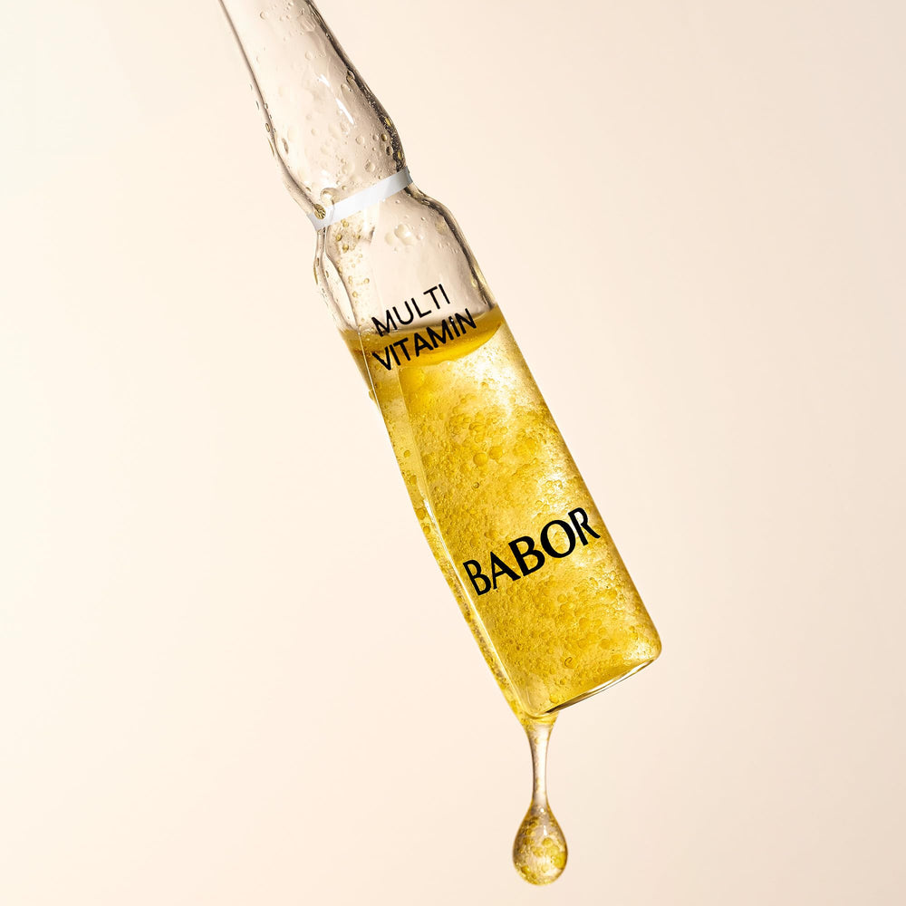 Texture légère BABOR Multi Vitamin Ampoule – absorption rapide et confort