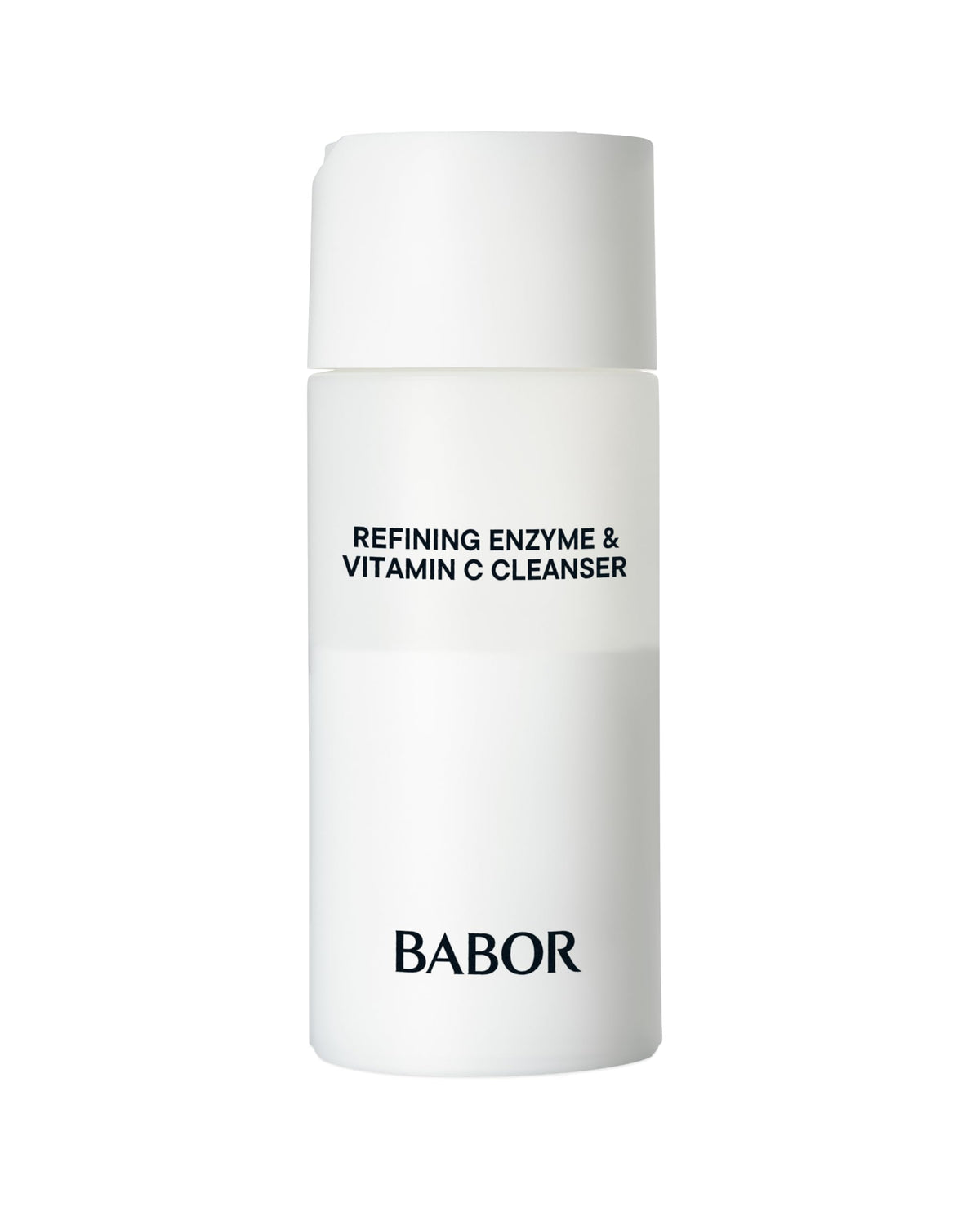 BABOR poudre nettoyante activee par eau et enzyme pour peau lumineuse.