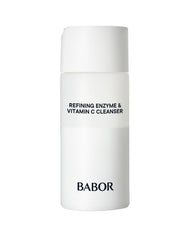 BABOR poudre nettoyante activee par eau et enzyme pour peau lumineuse.