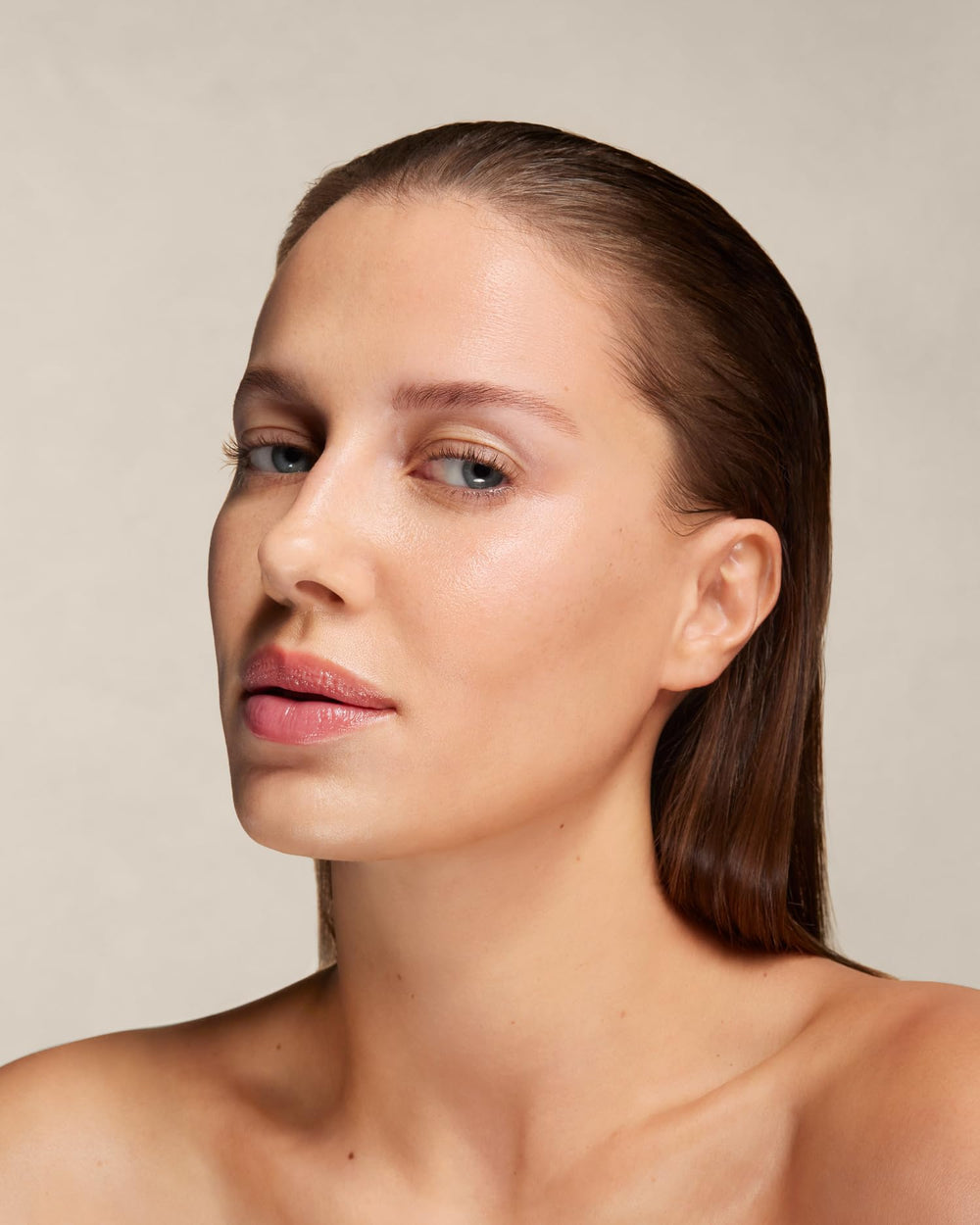 BABOR refinement des pores donne une texture visiblement plus lisse.