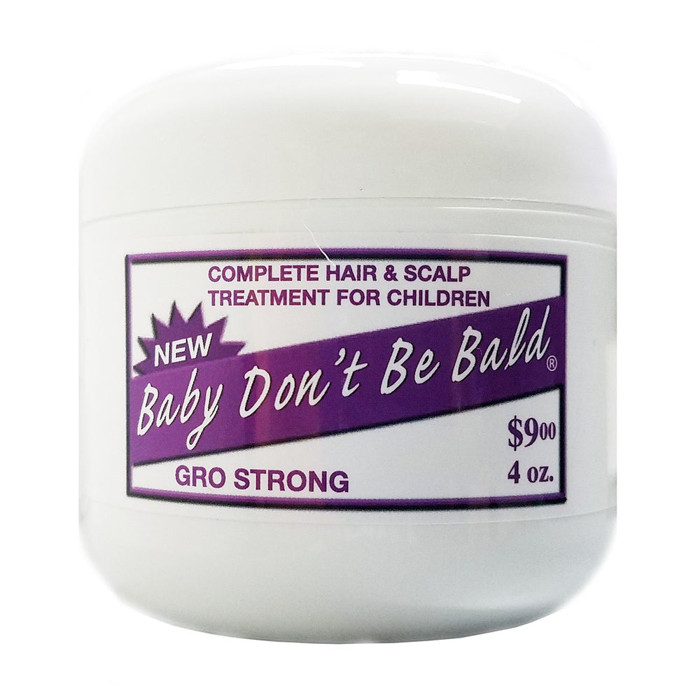 Baby Don't Bald Gro Strong flacon 120 ml, soin capillaire doux pour bébé