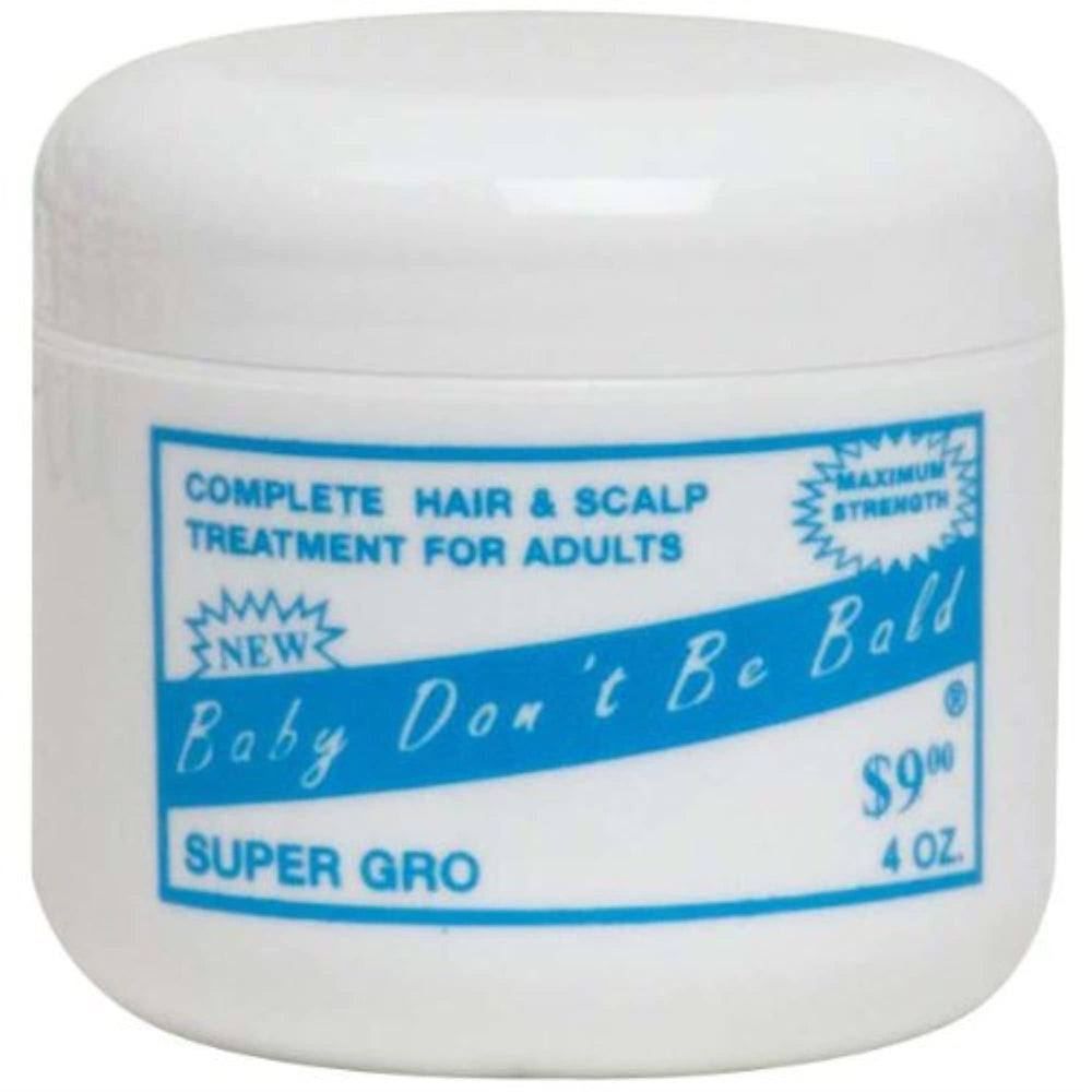 Baby Don't Bald Super GRO – texture crème, démêlage facilité après soin.