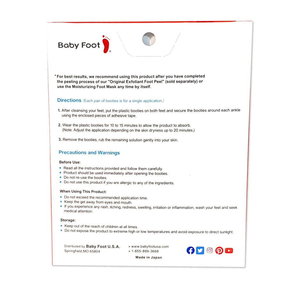 Emballage compact et pratique pour votre routine pieds.