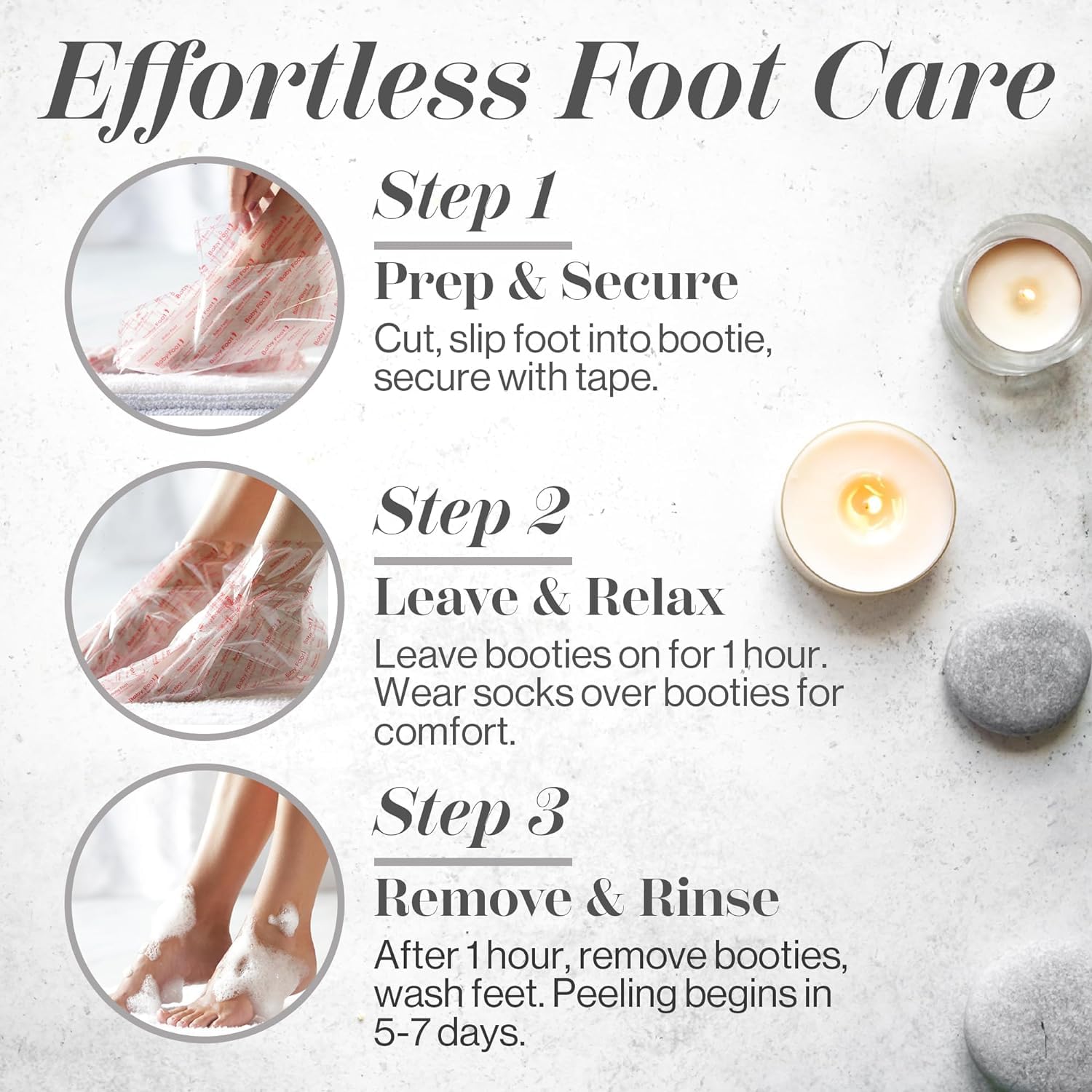 Baby Foot Lot Original – cadeau idéal pour prendre soin des pieds
