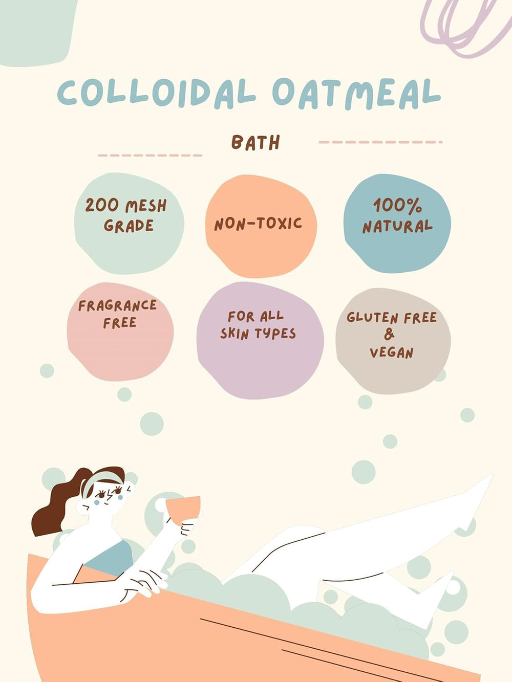 Baby Shea 100% Organic poudre avoine colloïdale – marque fiable pour soins corporels.
