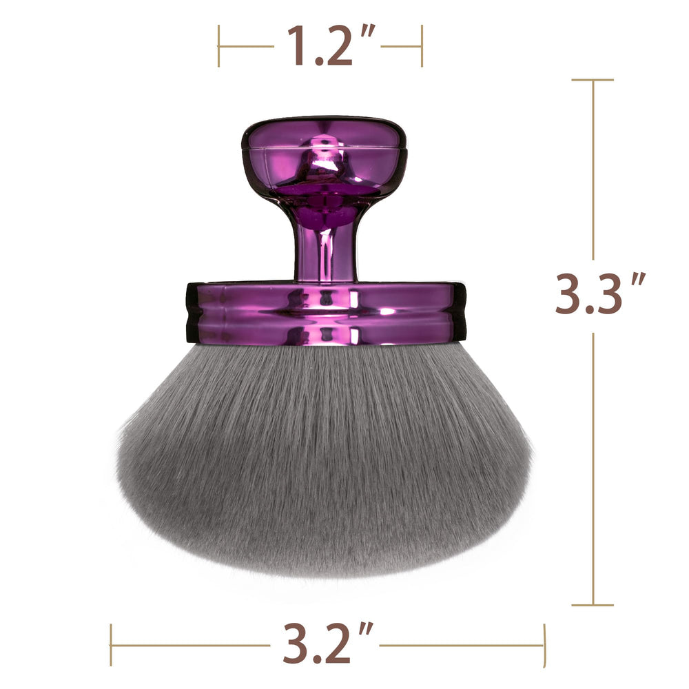 BABYSHEEP brosse bronze rapide pour corps, couverture fluide.