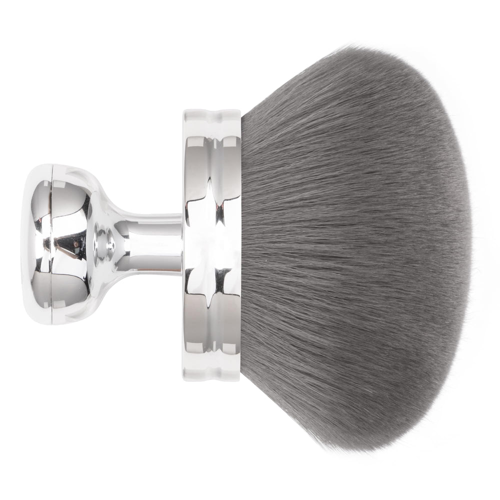 BABYSHEEP brosse kabuki – corps: tête ronde pour une application uniforme.