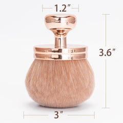 BABYSHEEP brosse Kabuki grand format pour couverture rapide du corps