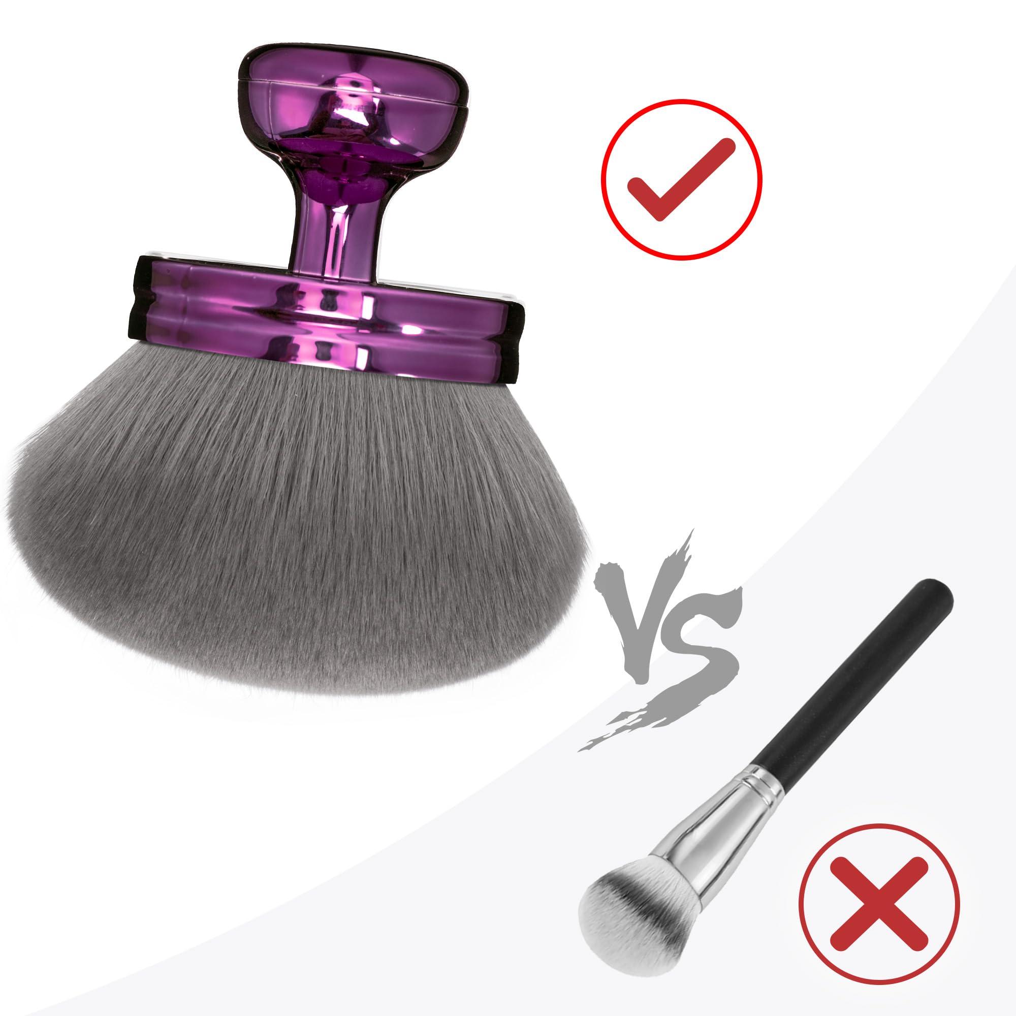 BABYSHEEP brosse pour jambes et corps, accès facilité.