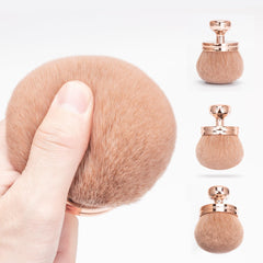 BABYSHEEP brosse Kabuki vegan douce adaptée peau sensible