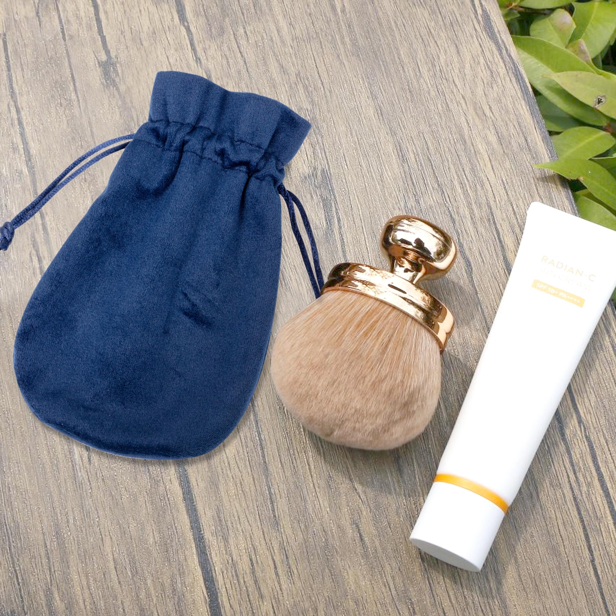 BABYSHEEP cadeau luxueux brosse corps Rose doré et doré