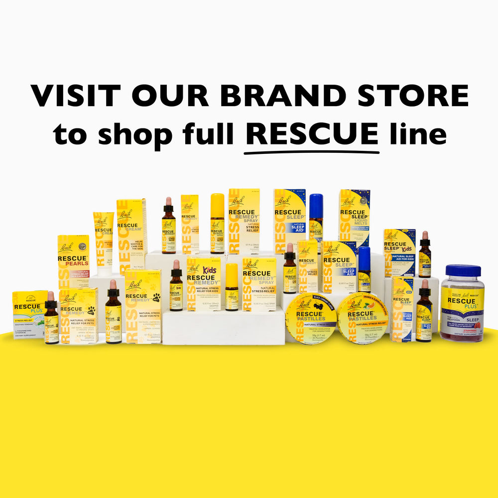 Bach RESCUE Crème sans parfum ni parabènes, formule légère.