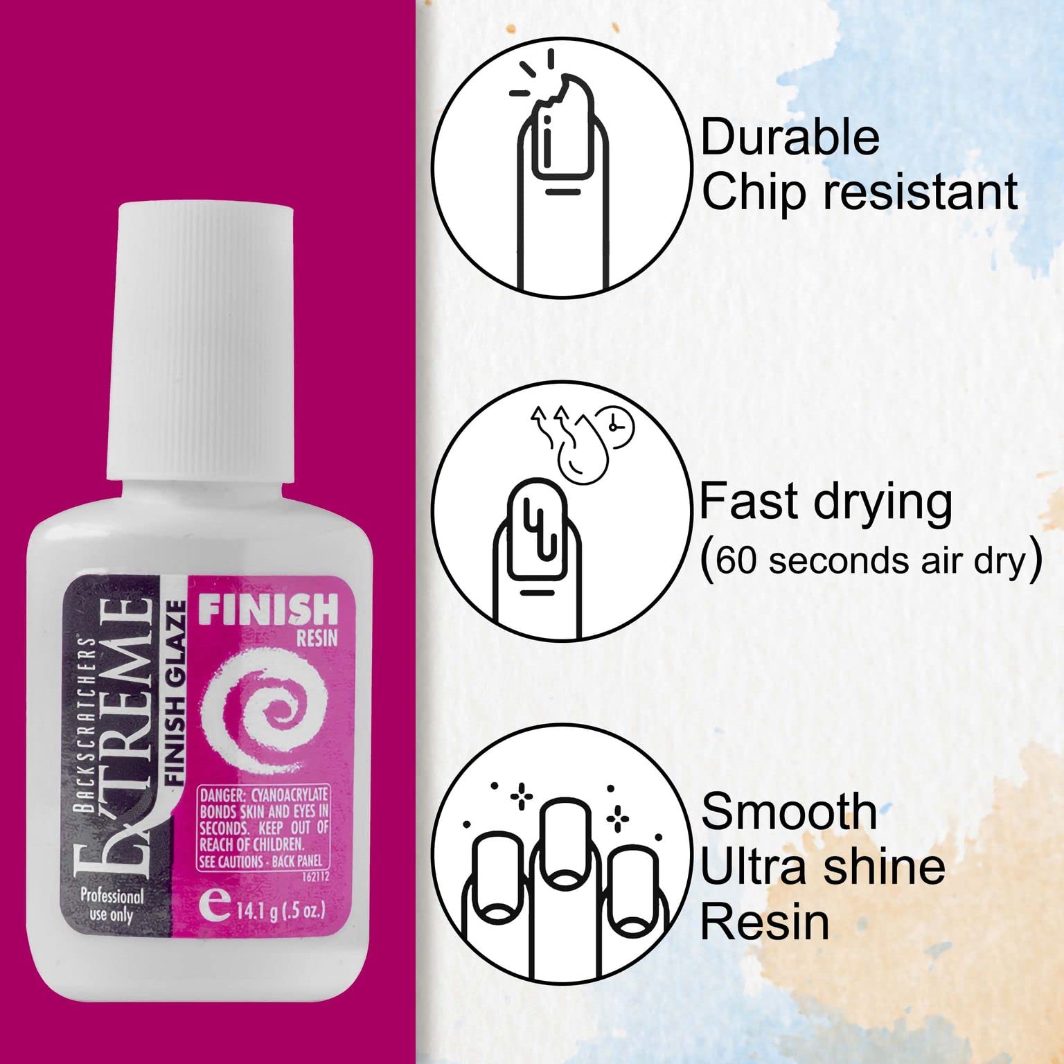BackScratchers Extreme Glaze lissage-seam: jonction nette et naturelle lors des extensions.