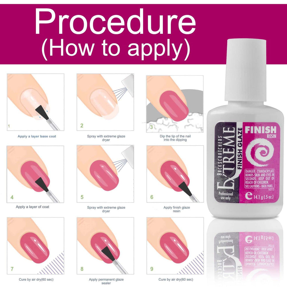 BackScratchers Extreme Glaze protection-ongles-naturels: préserve l'hydratation et la souplesse.