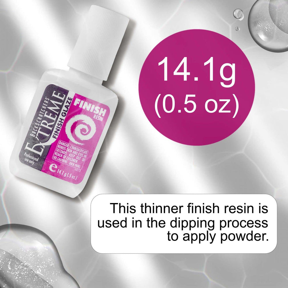 BackScratchers Extreme Glaze usage-salon-manucure: idéal pour une routine rapide.
