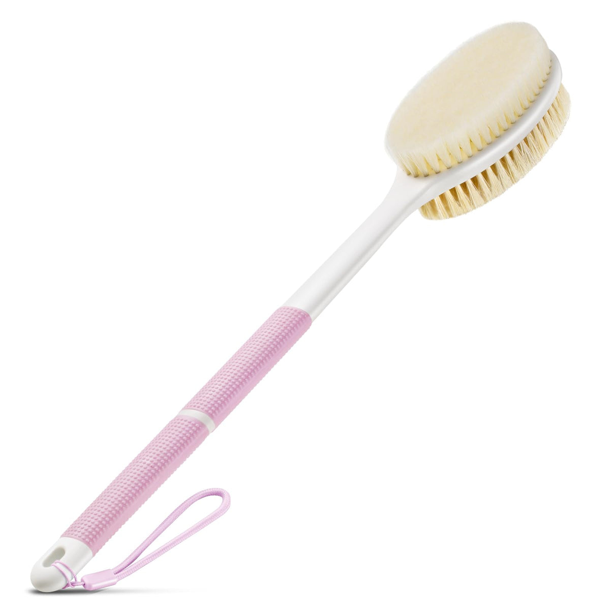 Backski gant-douche antidérapant avec manche longue pour prise sûre sous la douche