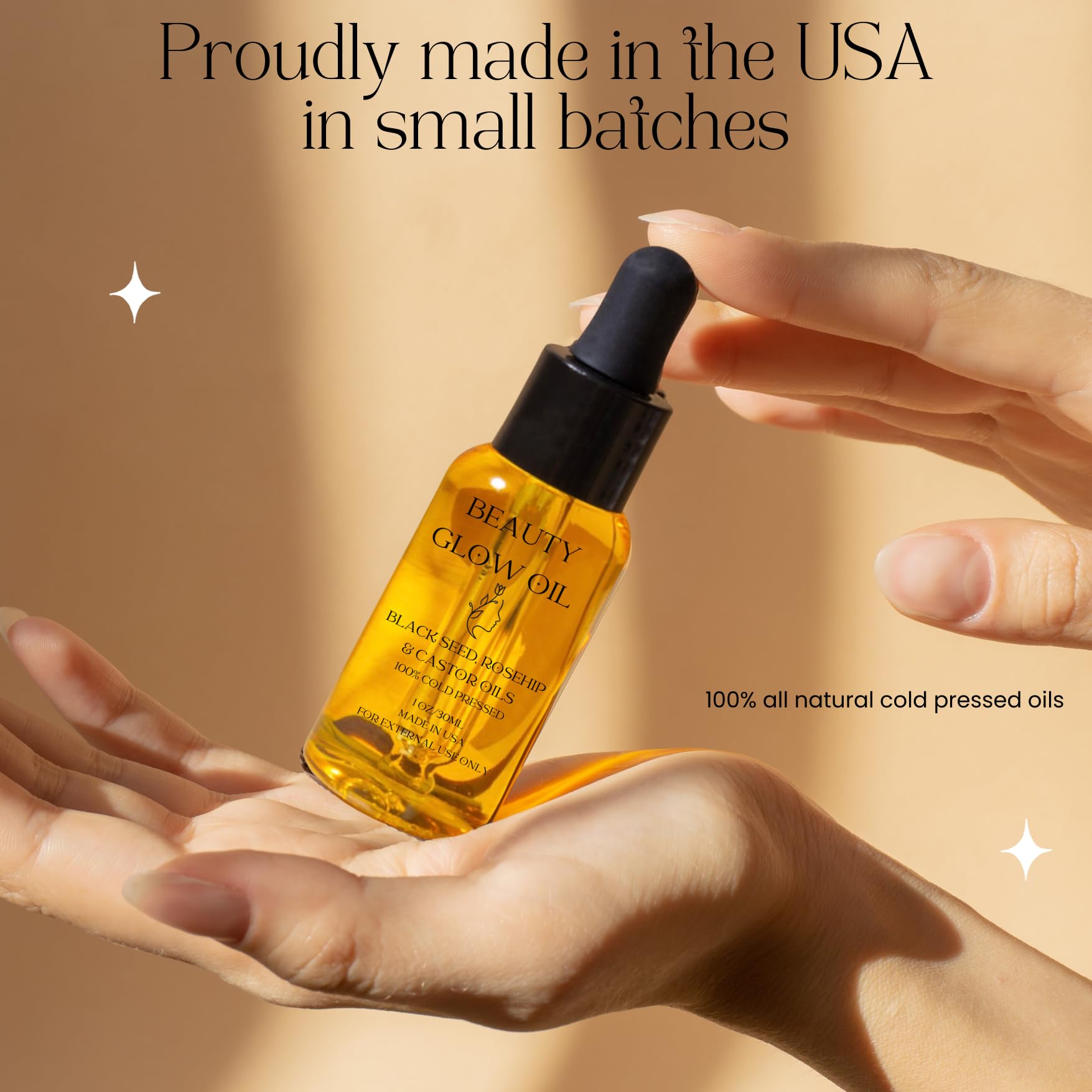 Rosehip oil close-up highlighting hydration and essential fatty acids for the skin.