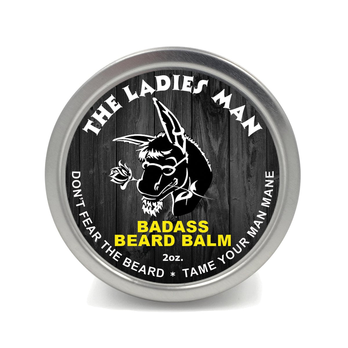 Badass Beard Care The Ladies Man parfum citron crème et orange, expérience aromatique.
