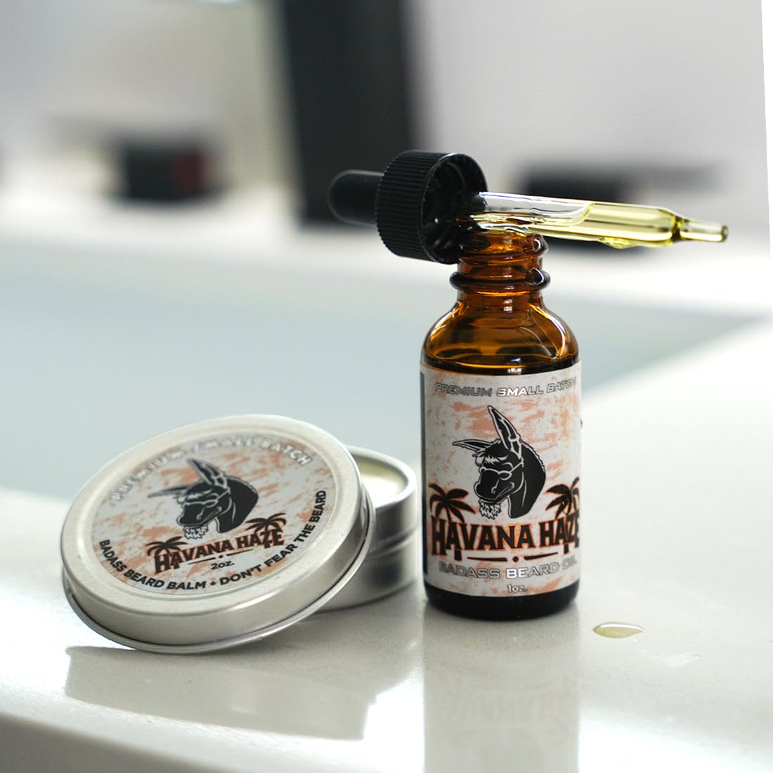 Emballage Havana Haze élégant, prêt au cadeau