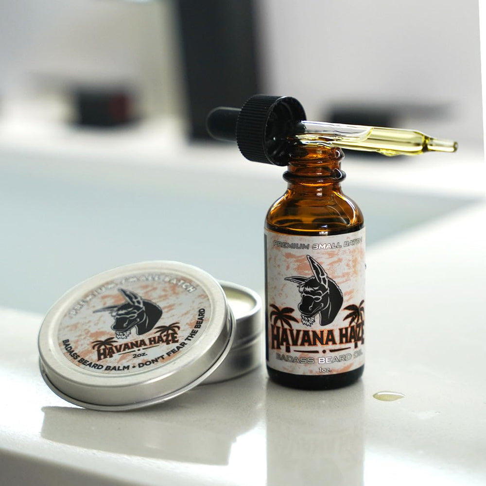Emballage Havana Haze élégant, prêt au cadeau