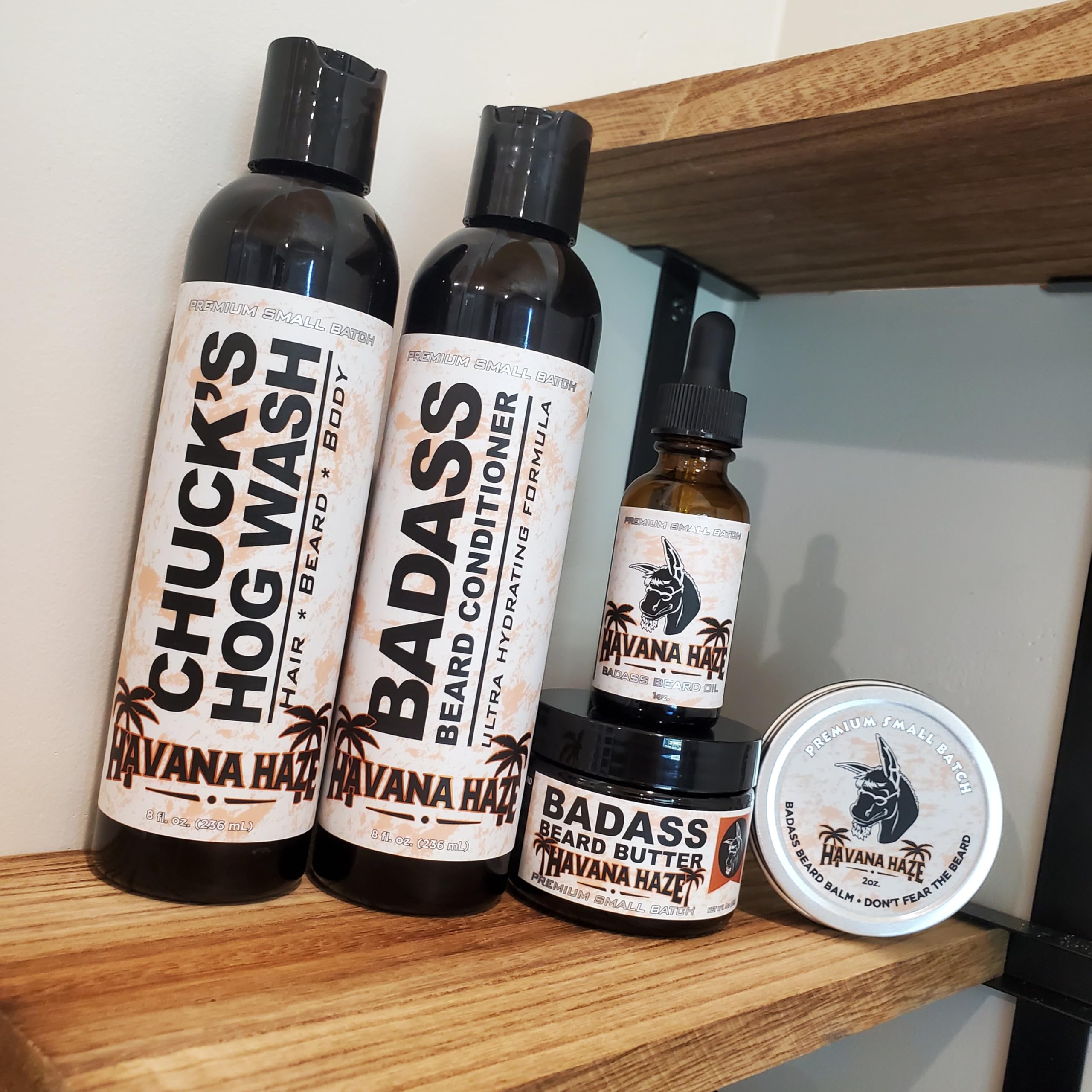 Rituel quotidien d'entretien de la barbe et de la peau
